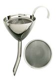 Custom Silver Plated Classic Wine Funnel with Screen
