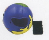 Custom Colored Earth Ball Yo-Yo Stress Reliever Squeeze Toy