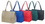 Custom Non-Woven Tote Bag with Zipper & Fabric Covered Bottom (18"x15"x8"), Price/piece