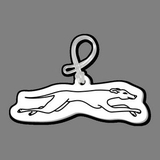 Custom Dog (Greyhound) Bag Tag