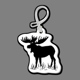 Custom Moose Bag Tag