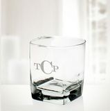 Custom Molten Glass Whiskey OTR Cup, 3 1/2