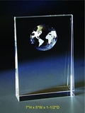 Custom World Optical Crystal Award Trophy., 7