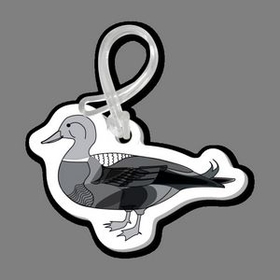 Custom Duck (Mallard) Bag Tag