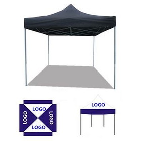 Custom 10' L x 10' W Canopy Tent