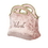 Custom Gran Klutch Velvet Neoprene Lunch Bag, 11.5" W x 12" H x 6" D, Price/piece