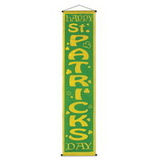 Custom Happy St. Patrick's Day Velvet-Lame Door Panel