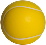 Custom Tennis Ball Squeezies Stress Reliever