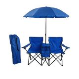 Custom Foldable Beach Chair Set, 60