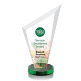 Custom Condor Award w/ Green Base (10