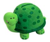 Custom Coin Bank - Smiling Turtle, 5