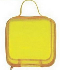 Custom See Thru Hand Bag (5-1/2"x1-3/4"x5-1/2")
