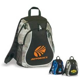 SPORTS BACKPACK, Personalised Backpack, Custom Backpack, Promo Backpack, 13" W x 18.5" H x 6.25" D