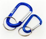 Custom Imported Mini Laser Engraved Carabiners, 2.25