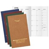 Custom Silktouch Classic Stitched Work Monthly Planner