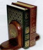 Custom Rosewood Book End- Priced and boxed singly