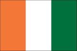 Custom Cote D'Ivoire Nylon Outdoor UN Flags of the World (12