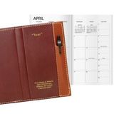 Custom Opulent Plus 2-Year Monthly Planner w/ Pen