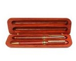Custom Rosewood Collection 2 Piece Gift Set, 5.5
