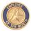 Blank Service Award Lapel Pins (Employee of the Month), 3/4" Diameter, Price/piece