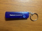 Custom 4 In 1 Multi-function Whistle Keychain, 2 1/2