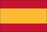 Custom Spain w/ No Seal Nylon Outdoor Flags of the World (4'x6')