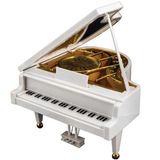 Custom Piano W/ Ballerina Music Box, 6