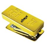Custom Gold Bar Stapler, 1 5/8