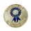 Blank  Award Lapel Pins (Excellence in Nursing), 3/4" Diameter, Price/piece