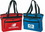 Custom Wide Gusset Poly Tote Bag w/ Built-in Briefcase Features, Price/piece