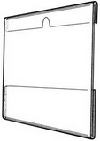 Custom Vertical Side Loading Wall Poster Frame with Notch (11
