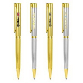 Custom Original Metal Series Ballpoint Pen, 5.51" L x 0.39" W