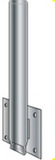 Custom Vertical Wall Mount Pole Bracket Tool