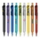 Custom Colorful Series Plastic Ballpoint Pen, 5.57" L x 0.43" W, Price/piece