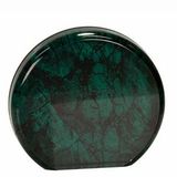 Custom Green Marble Aurora Acrylic Award (5