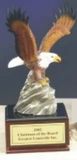 Custom Ceramic Hand Painted Eagle Award (9