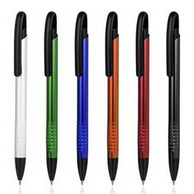 Custom Colorful Series Metal Ballpoint Pen, 5.71" L x 0.39" W
