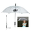Custom 46" Arc Clear Umbrella, Price/piece