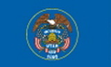 Blank 5'x8' Utah State Nylon Outdoor Flag - Style C