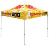 Custom 10x10 Pop Up Canopy Tent w/ Steel Frame (Digital)