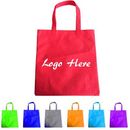 Custom Flat Non-woven Grocery Tote Bag, 14