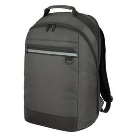 Custom Emerson Reflective Accent Backpack, 16" W x 18" H x 6" D