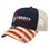 Custom Sublimated Flag Visor Cap with Mesh Back, Price/piece