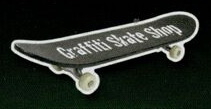 Custom Skateboard Magnet (7.1-9 Sq. In. & 30mm Thick)