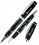 Custom Crown Collection Kaleidoscopic Metal Ballpoint & Rollerball Pen Set (Black/Blue/Silver), Price/piece