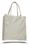 Fancy Natural 100 percent Cotton Tote Bag w/ Web Handles - Blank (15"x16"x6"), Price/piece
