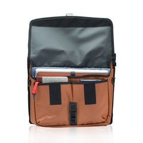 Custom Tours Laptop Messenger Bag, 15.5" W x 12" H x 3" D