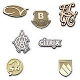 Custom Cast Brass Recognition Lapel Pin (Up to 1