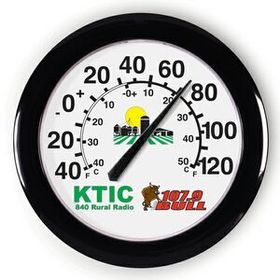 Custom Thermometer (10 3/4" Diameter)
