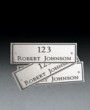 Custom Pewter Engraved Plate (Up To 12 Sq. Inch), 1/16